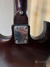 Chitarra elettrica Diavoletto anni 60/70