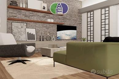 Appartamento di 127 m² con 5 locali e box auto a M
