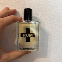 Alex perfume Rhum +  // 50 ml extrait de perfume
