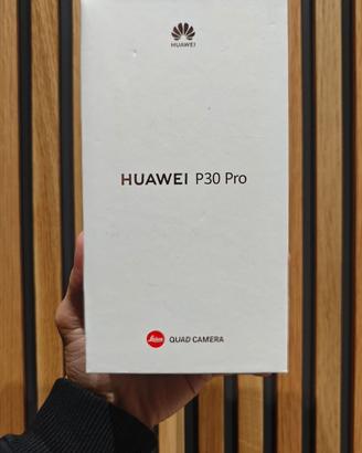 Huawei P30 PRO 128GB 8GB RAM + Custodia + Scatolo