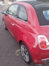 Fiat 500 cabrio