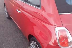 Fiat 500 cabrio