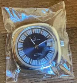 Orologio vintage da collezione lotto cassa metallo