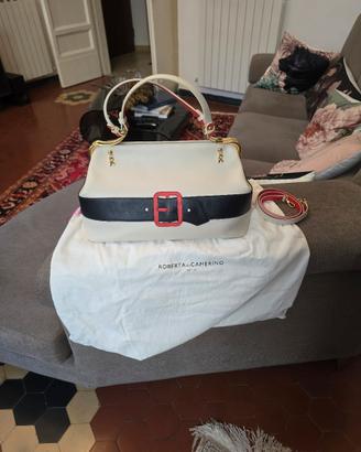 Borsa originale Roberta di Camerino “Buckle Bag”