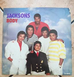 Michael Jackson - vinile prima stampa