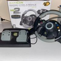 Racing Wheel & Pedals XBox 360