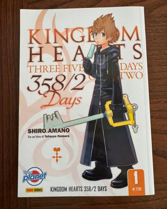 Manga kingdom hearts 358/2 days