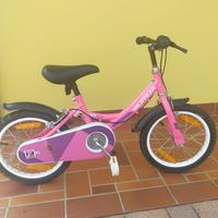 Bicicletta da bambina 16”