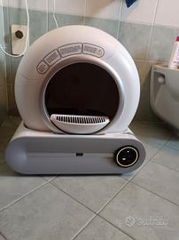 Lettiera automatica gatto 65 litri