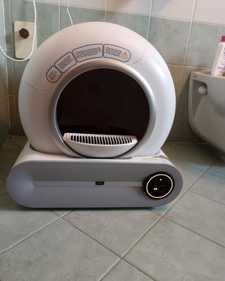 Lettiera automatica gatto 65 litri