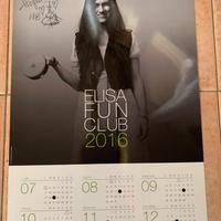 Calendario 2016 Elisa Fun Club di Elisa Toffoli