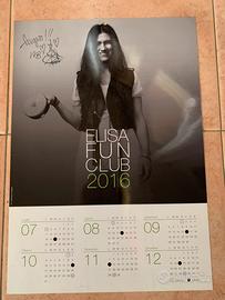 Calendario 2016 Elisa Fun Club di Elisa Toffoli