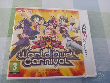 gioco nintendo 3ds Yu-Gi-Oh zexal worldl duel carn