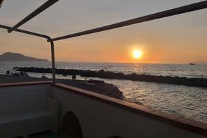 Casa sul mare con terrazzo panoramico vista capri