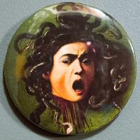 SPILLA MEDUSA CARAVAGGIO