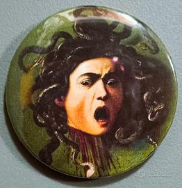 SPILLA MEDUSA CARAVAGGIO