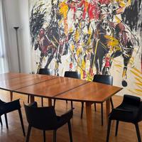 Tavolo in legno pregiato