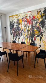 Tavolo in legno pregiato