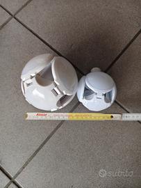 lampadine led 4 piccole 1 grande plastica nuove 