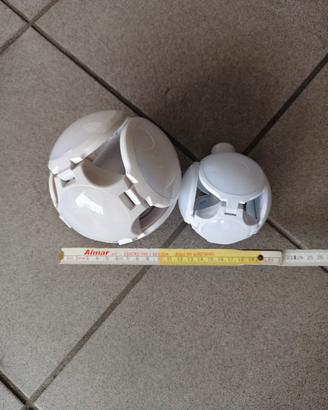 lampadine led 4 piccole 1 grande plastica nuove 