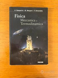 Fisica Meccanica e Termodinamica Gasparini