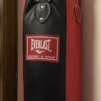 Sacco boxe Everlast