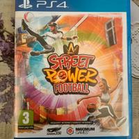 Videogioco Street Power Football Playstation 4