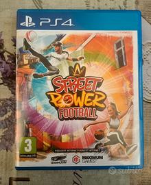 Videogioco Street Power Football Playstation 4