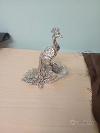 pavone laminato argento 