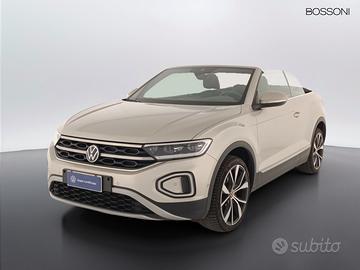 Volkswagen T-Roc cabriolet 1.0 tsi 110cv style