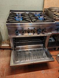 cucina ristorante 4 fuochi