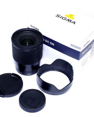 Sigma 16mm f1.4 (attacco Canon EF-M) – come nuovo