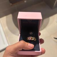 Collana e anello Chiara Ferragni