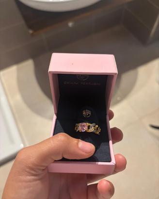 Collana e anello Chiara Ferragni