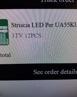 KIT RETROILLUMINAZIONE SAMSUNG 55"