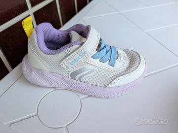 scarpe sneakers Geox bimba n. 25