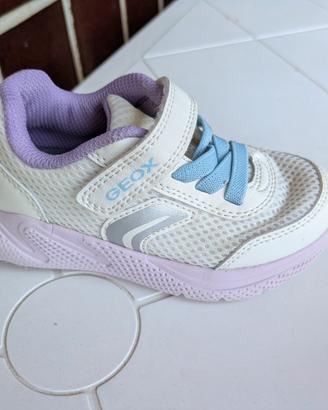 scarpe sneakers Geox bimba n. 25