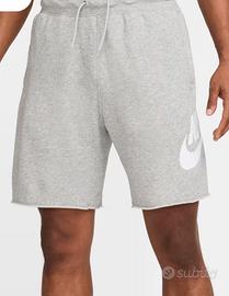 Pantaloncini Nike grigi