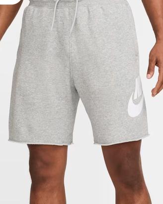 Pantaloncini Nike grigi