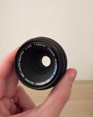Olympus Zuiko 50 mm MC Auto-macro