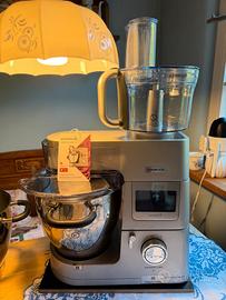 Kenwood Cooking Chef XL con ampio accessorio