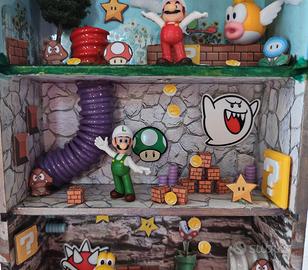 Miniatura Super Mario. Pezzo unico.