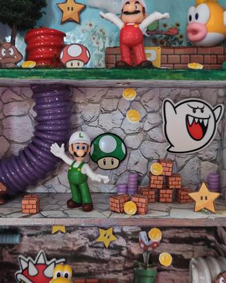 Miniatura Super Mario. Pezzo unico.