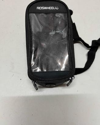 Borsa da Manubrio / telaio Bici con portacellulare