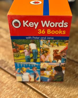 Ladybird Key Words Peter & Jane - 36 libri