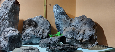 Rocce per ciclidi africani malawi