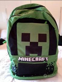 zaino originale Minecraft 