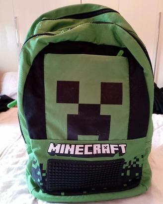 zaino originale Minecraft 