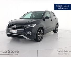 Volkswagen T-Cross 1.0 tsi advanced 110cv