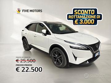 Nissan Qashqai MHEV 140 CV Tekna